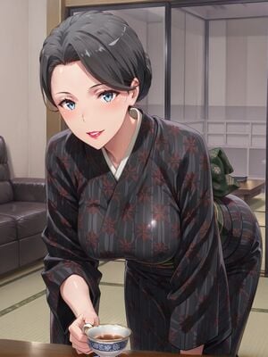 Oki Senpai -雪乃妈妈_006_Yukishita_6