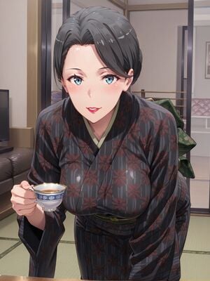 Oki Senpai -雪乃妈妈_008_Yukishita_8