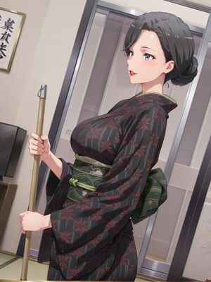 Oki Senpai -雪乃妈妈_009_Yukishita_9