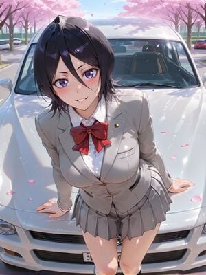 Oki Senpai -露琪亚 朽木ルキア_006_Rukia_6