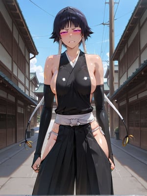 Oki Senpai -碎蜂_009_Soifon_9