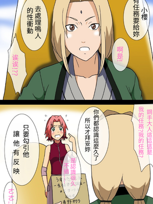[サークル高屋 (高谷・N)]  サクラとナルトの同人誌｜小櫻和鳴人_001