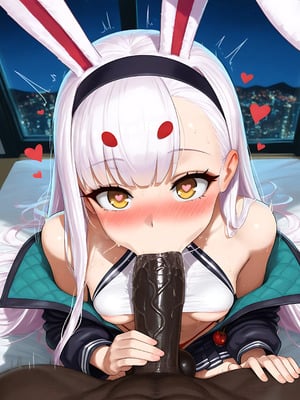 【Azur Hentai】岛风 BBC_011