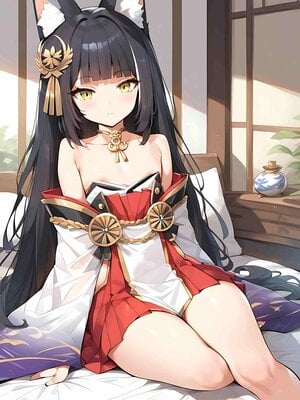 【Azur Hentai】长门
