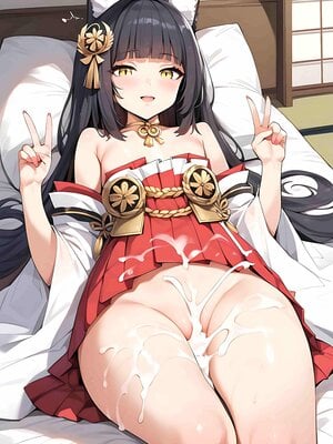 【Azur Hentai】长门_48-min