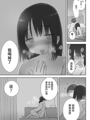 [ひやしまくら] オナトモ。 僕の部屋がクラスの女子のオナ部屋になった話。2｜自慰友人。我的房間成為班上女孩的自慰房間的故事。2 [中文] [幸运星☆]_064