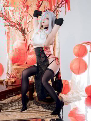 Rioko凉凉子 - Shenhe chenogasm_03