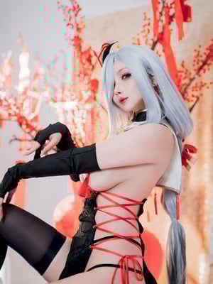 Rioko凉凉子 - Shenhe chenogasm_06