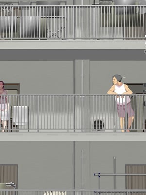 [モンシロ] 伯母に焦がれて17「昼下がりのベランダで、淫モラル交尾」シーズン3_0199