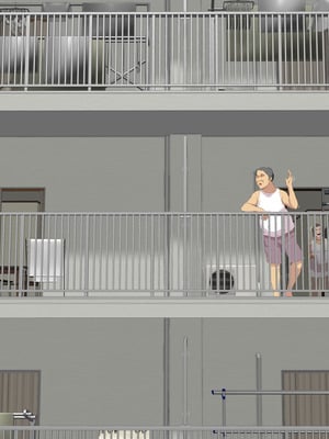 [モンシロ] 伯母に焦がれて17「昼下がりのベランダで、淫モラル交尾」シーズン3_0856