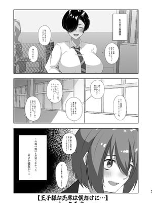[パレスヴィレッジ (よろず)] 王子様系デカチチボーイッシュ女子に愛される合同誌 [DL版]_49