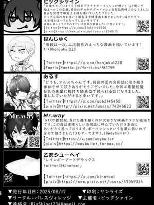 [パレスヴィレッジ (よろず)] 王子様系デカチチボーイッシュ女子に愛される合同誌 [DL版]_76
