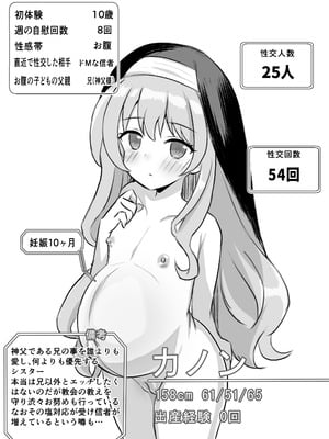 [浮有堂 (fuyu_)] 聖女達の出産日誌 [DL版]_64