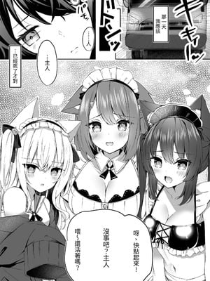 [アオコルリの巣 (青野こる)] メイドさん発情注意報!？ [我還沒上車阿]_02