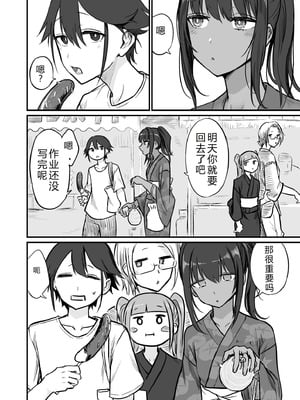 [即丸] 日焼け美少女が誘惑してくるんだが [DL版] [不太会说话汉化]_120