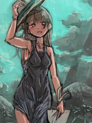 [即丸] 日焼け美少女が誘惑してくるんだが [DL版] [不太会说话汉化]_179