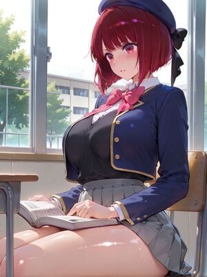 Oki Senpai -有马加奈_006_Arima_6