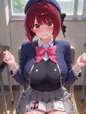 Oki Senpai -有马加奈_010_Arima_10