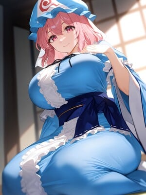 [Naezolt] Yuyuko Saigyouji