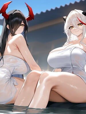[Naezolt] Ägir & Friedrich Onsen_0001