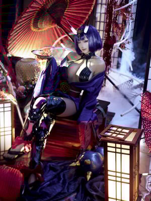 蠢沫沫 - 2025年09月自拍 - 酒吞童子 & 明日香 & 武藏 (？)_13