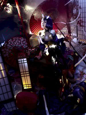 蠢沫沫 - 2025年09月自拍 - 酒吞童子 & 明日香 & 武藏 (？)_24