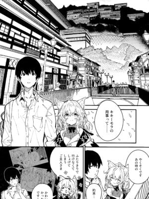 (C103) [ドットエイト (さわやか鮫肌)] けもみみメイドといちゃいちゃする本 4さつ目_14