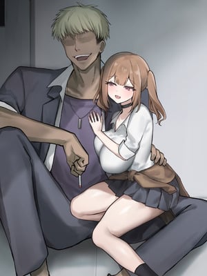 [なのはなジャム] 二人揃っていじめっ子なカースト上位カップルに復讐するために女の方をNTRって犯しまくる話_304