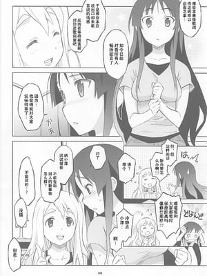 (C78) [我儘堂 (翔丸、NIO)] むぎみお!! (けいおん!) [IC个人汉化]_06