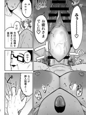 [ゴールデンバズーカ (ガガーリン吉)] 性務調査は突然に。 〜愛する妻への生ハメ調査〜_37