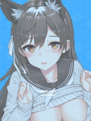 [じぇのばけーき (たかやKi)] セーラー愛宕とサクランボ (アズールレーン) [DL版]_30
