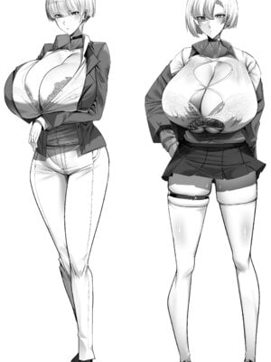 [パレスヴィレッジ (ビッグシャイン)] 君のお嫁さんは北欧ハーフ王子様系デカチチボーイッシュお義姉ちゃん [Amerins漢化] [DL版]_79