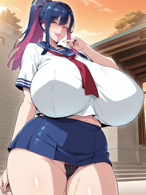 [CryxAI] Hino Kureha [AI Generated]