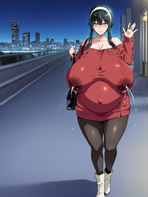 [ベック] Yor Forger Part.2  [AI Generated]_GIG_1