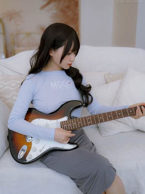 Nyako喵子 - 吉他妹妹 连衣裙_05