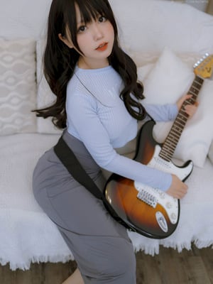 Nyako喵子 - 吉他妹妹 连衣裙_06