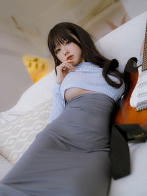 Nyako喵子 - 吉他妹妹 连衣裙_10