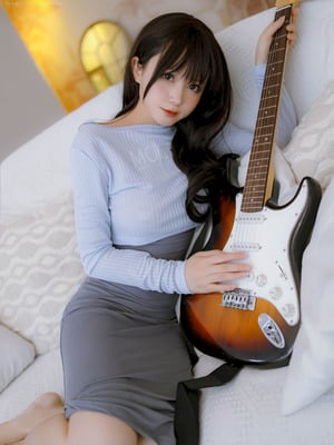 Nyako喵子 - 吉他妹妹 连衣裙_11