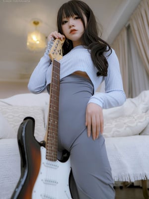 Nyako喵子 - 吉他妹妹 连衣裙_20