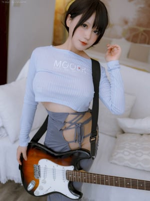 Nyako喵子 - 吉他妹妹 连衣裙_26