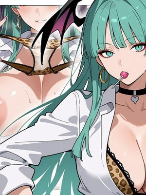 (MohumoAi) Morrigan Aensland