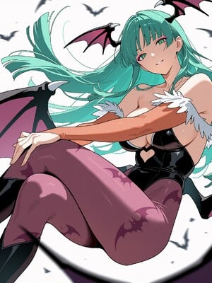 (MohumoAi) Morrigan Aensland_Morrigan_Aensland_1_010