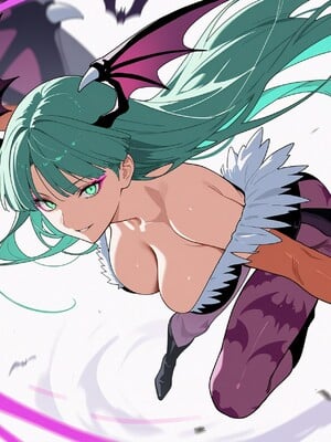 (MohumoAi) Morrigan Aensland_Morrigan_Aensland_1_014