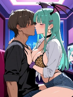 (MohumoAi) Morrigan Aensland_Morrigan_Aensland_1_045
