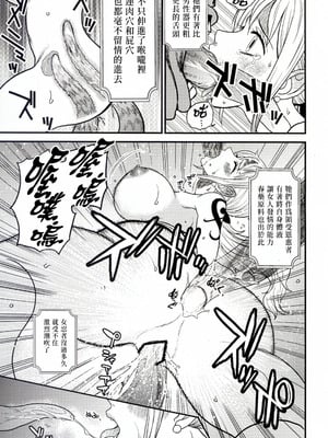 (C106) [泥農場 (泥田坊)] NAMI HOLE ワノ国編 (ワンピース) [賢人漢化]_25
