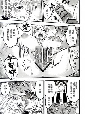 (C106) [泥農場 (泥田坊)] NAMI HOLE ワノ国編 (ワンピース) [賢人漢化]_27