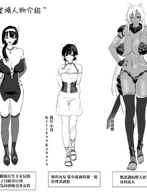 [SoftCurl (雪花蟲)] 母が経営しているのは異世界百合酒場なのか!？ [中国翻訳] [DL版]_36