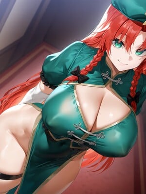 [Naezolt] Hong Meiling_0062