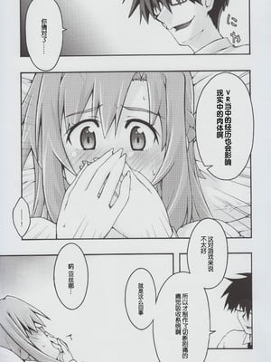 [sandglass (烏有あつの)] 堕チル -アスナ2- (ソードアート・オンライン) [B_Meow个人汉化]_30