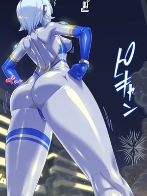 [蜥蜴重工 (蚯蚓)]女巨人艾珂赛尔2（汉化）_09